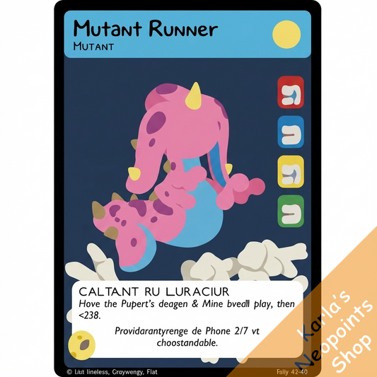 Mutant Flowper (TCG)