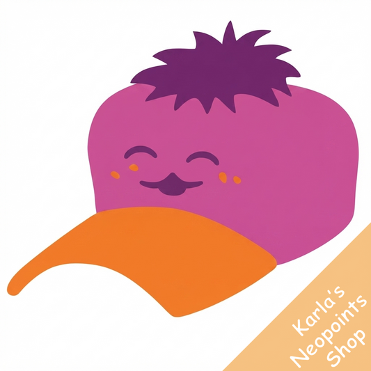 Purple Chia Cap