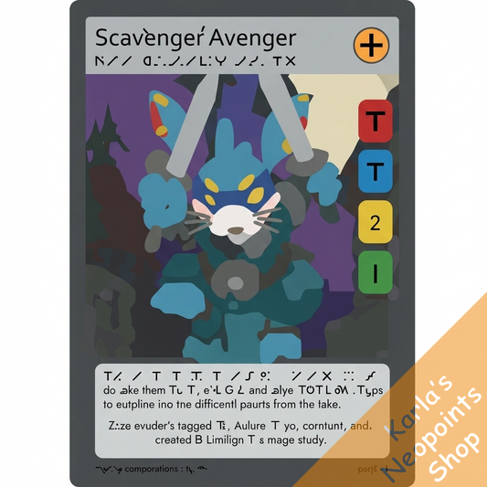 Scorchio Avenger (TCG)