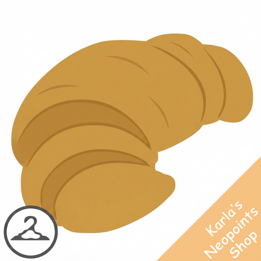 Freshly Baked Buttery Croissant