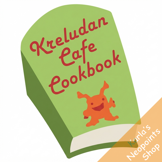 Kreludan Cafe Cookbook