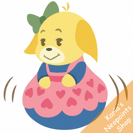Kacheek Spinning Top