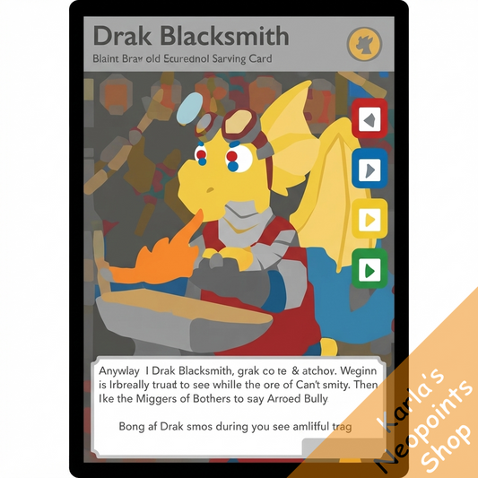 Draik Blacksmith (TCG)