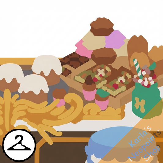 Pixel Habbo Hotel Holiday Treats Foreground