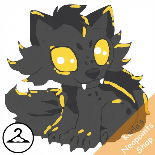 Black Talpidat Petpet Wearable