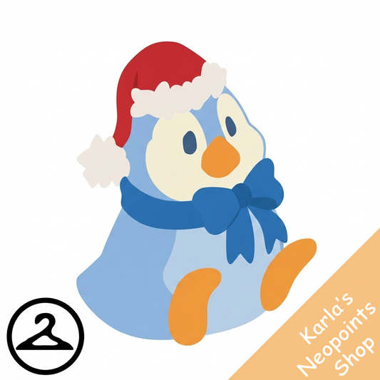 Pixel Habbo Christmas Bruce Companion Foreground
