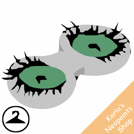 Dyeworks Green: Big Doll Eyes Contacts