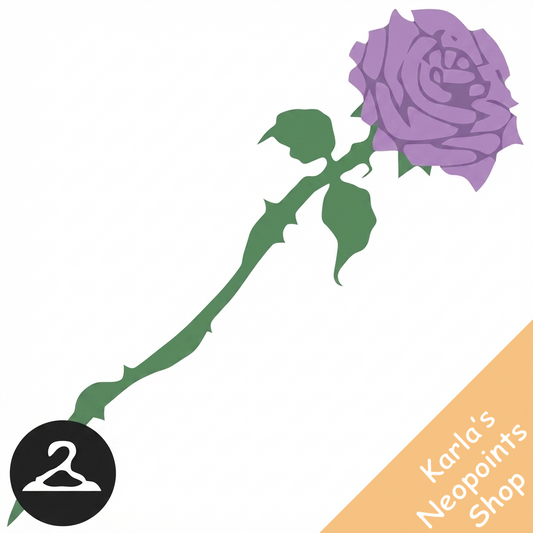 Dyeworks Purple: Deadly Beauty Rose