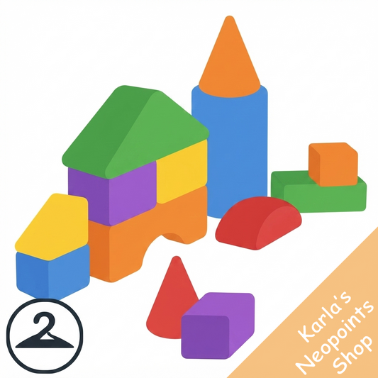 Baby Building Blocks Trinket