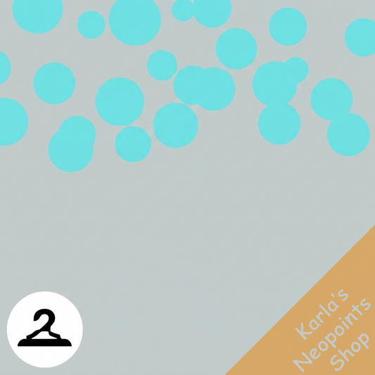 Dyeworks Blue: Golden Scattered Light Garland