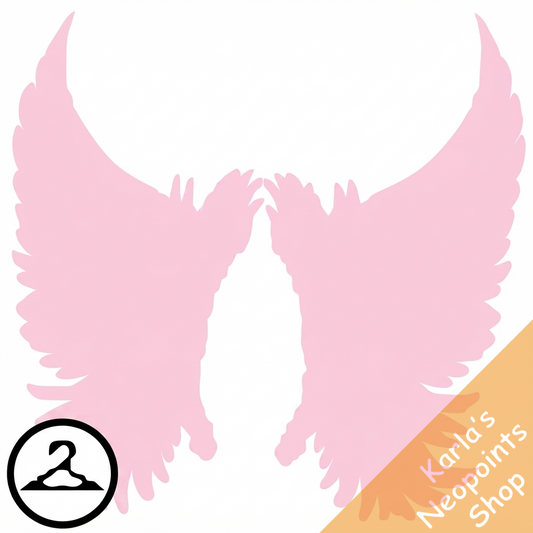 Dyeworks Pastel Pink: Constellation Wings