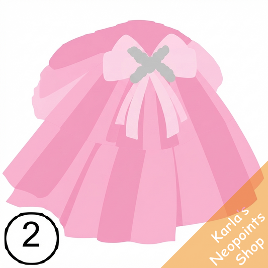 Dyeworks Pink: Golden Shimmer Cape