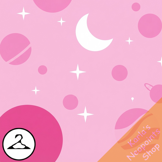 Dyeworks Pink: Pastel Galaxy Background