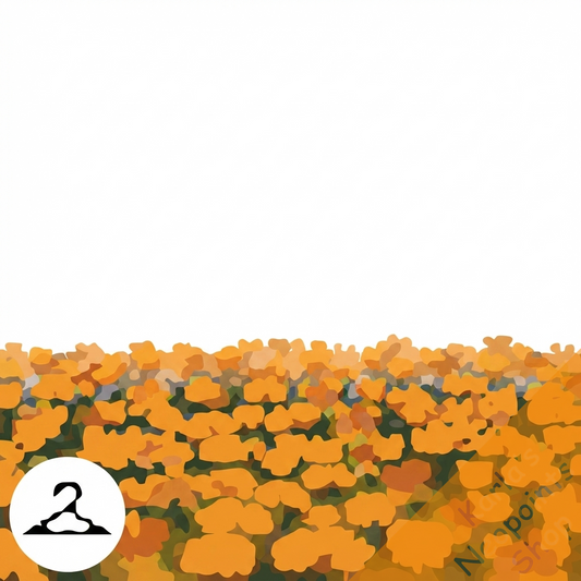 Dyeworks Yellow: Field of Flowers