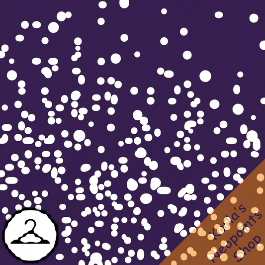 Dyeworks Violet: Sparkles of Space Background