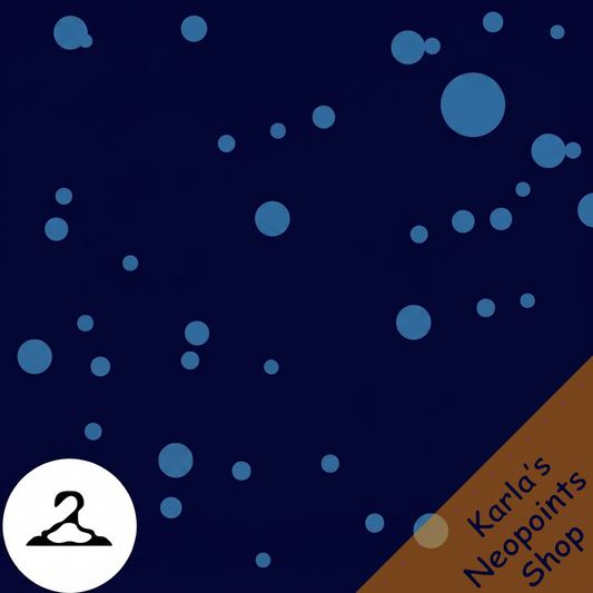 Dyeworks Blue: Sprinkling Snow