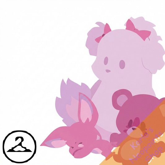 Dyeworks Pink: Bedtime Petpet Plushies