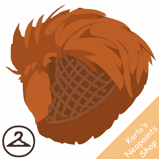 Dyeworks Auburn: Brown Tapered Wig