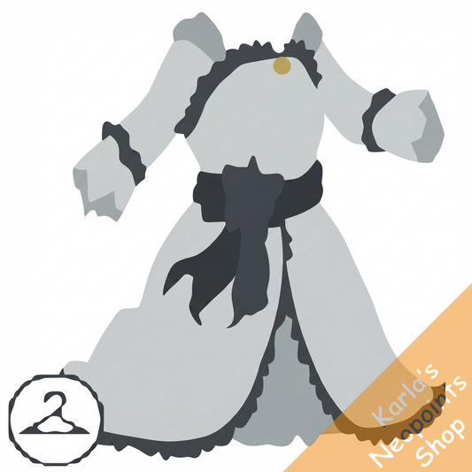 Dyeworks Black: Deathly Union Dress