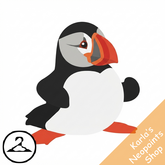 Bruce Puffin Outfit