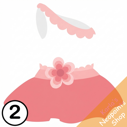 Dyeworks Pink: Black and White New Years Dress