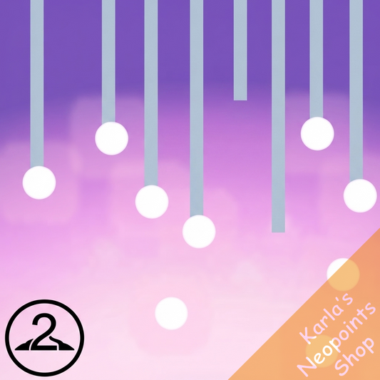 Dyeworks Pink: Light Shower Garland