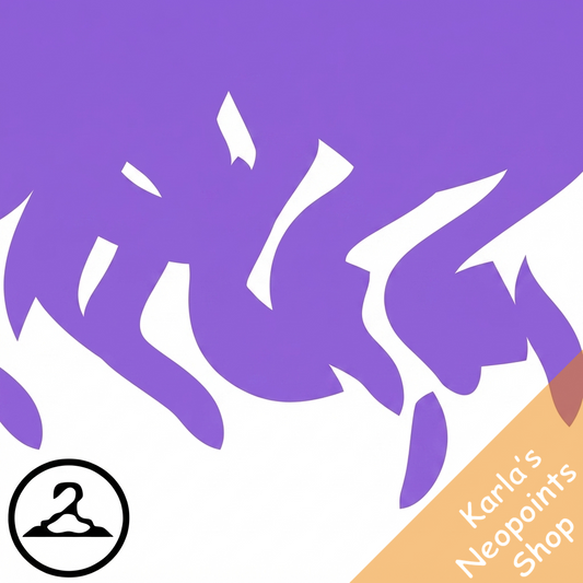 Dyeworks Purple: Winter Lights Effect