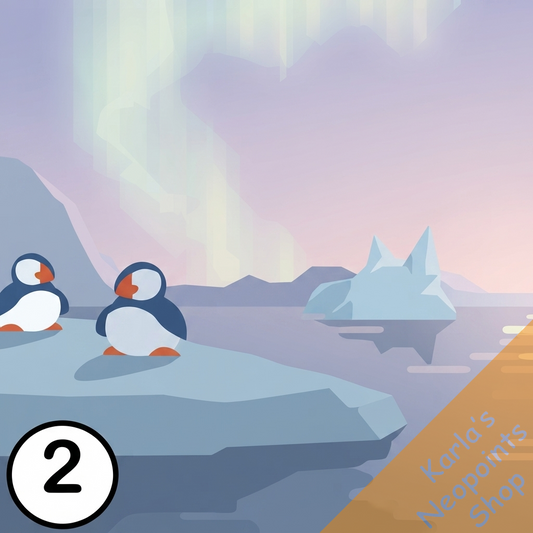 Chilly By The Sea Background
