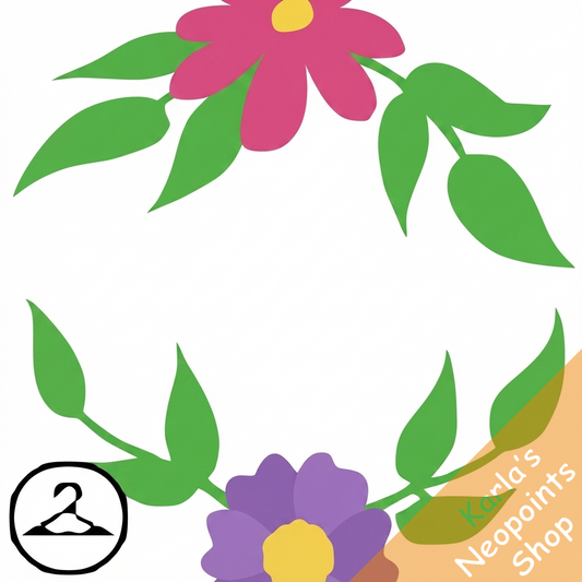 Baby Spring Body Paint