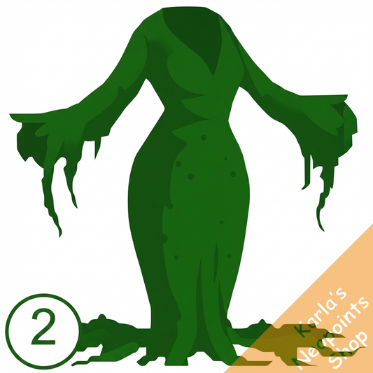Dyeworks Green: Deadly Beauty Dress