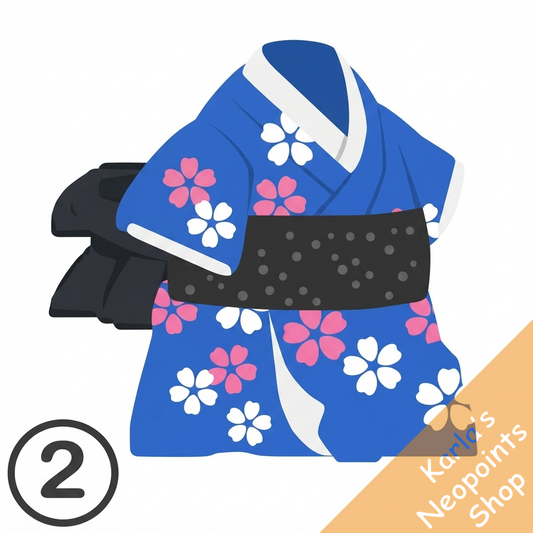 Dyeworks Blue: Cherry Blossom Silk Dress
