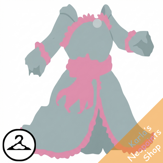 Dyeworks Pink: Deathly Union Dress