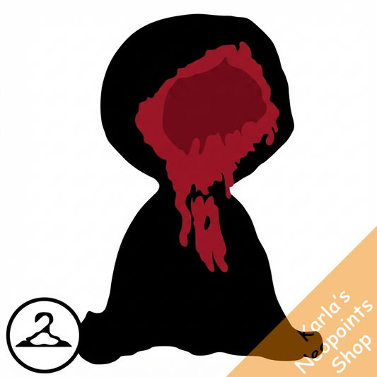 Dyeworks Black: Holiday Angel Cape & Wig