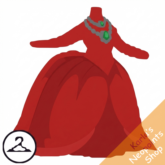 Dyeworks Red: Mysterious Velveteen Dress