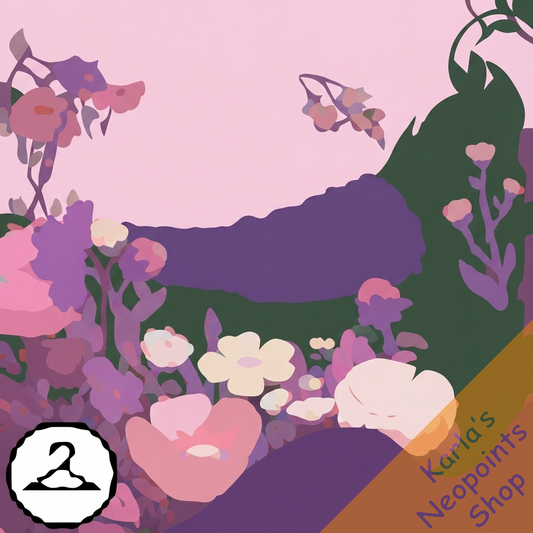 Dyeworks Pink: Great Big Outdoors Background