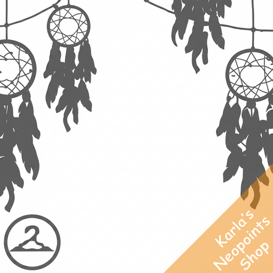 Dyeworks Black: Dream Catcher Garland
