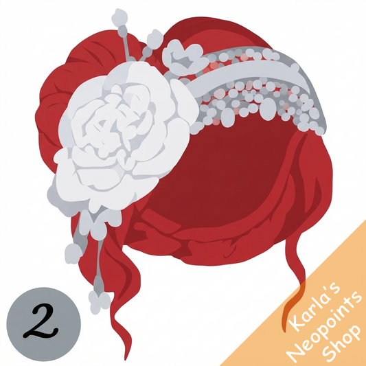 Dyeworks Red: Winter Couture Wig