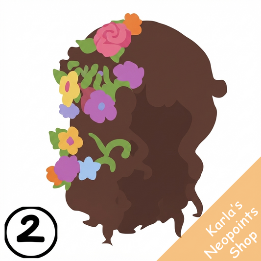 Dyeworks Brown: Spring Flower Wig