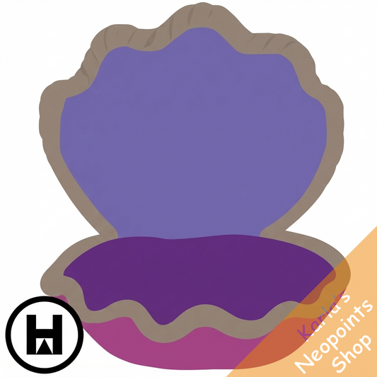 Dyeworks Purple: Seashell Throne