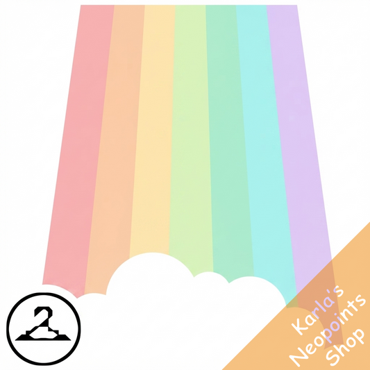 Dyeworks Pastel: End of the Rainbow Beam
