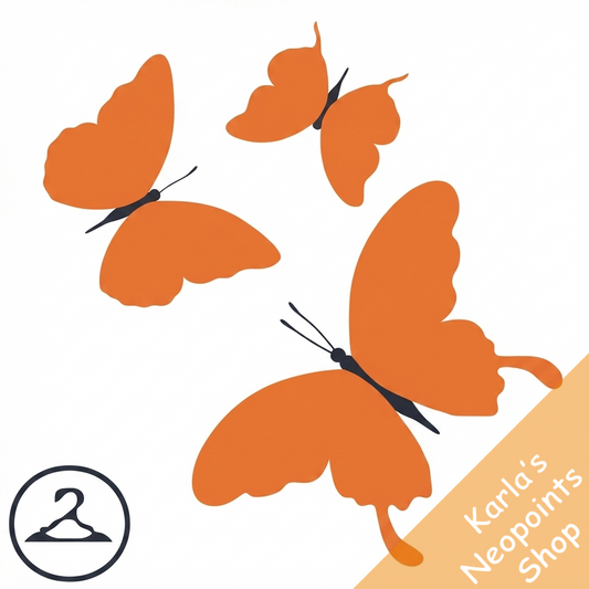 Dyeworks Orange: Mystical Butterflies Filter