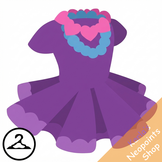 Dyeworks Purple: Accessories Shop Dress