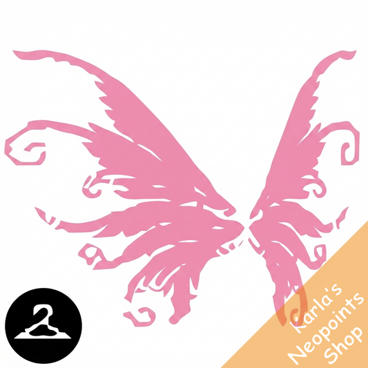Dyeworks Pink: Winter Faerie Wings