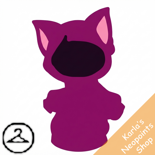 Dyeworks Purple: Blue Kadoatie Hoodie
