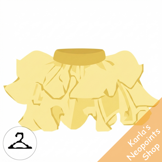 Dyeworks Yellow: Pastel Pink Chiffon Skirt