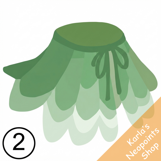 Dyeworks Mint: Flowing Ombre Cape