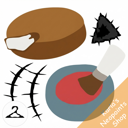 Dyeworks Brown: Playful Scarecrow Makeup