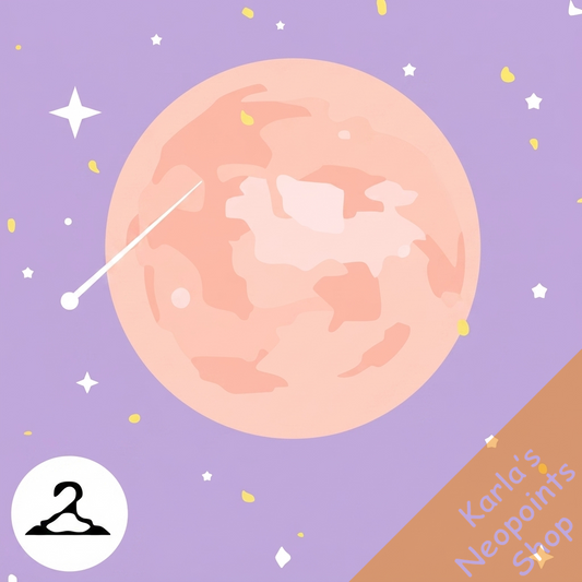 Dyeworks Lavender: Full Moon Mystical Background