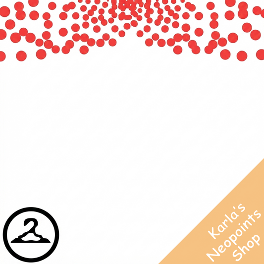 Dyeworks Red: String Heart Lights