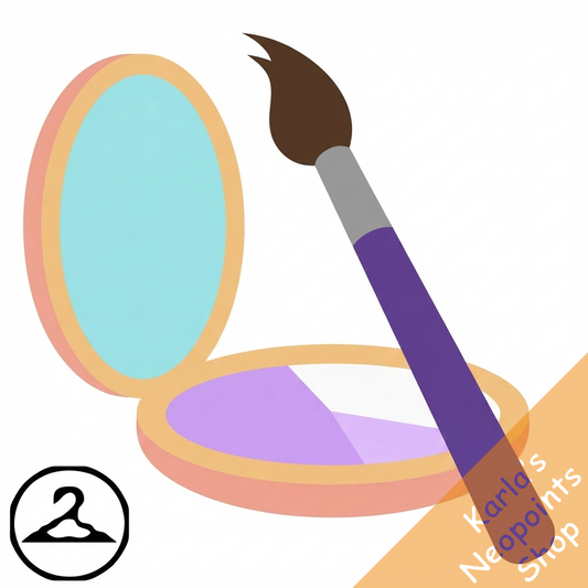 Dyeworks Lavender: Daydreaming Makeup